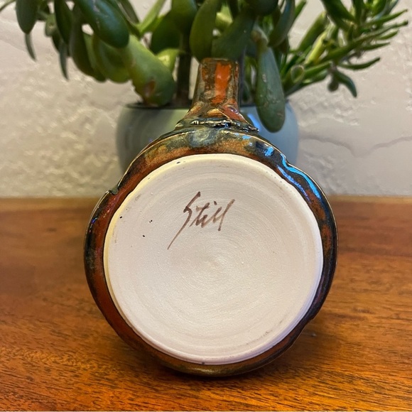 Handmade Ceramic Pottery Coffee or Tea Mug - Picture 4 of 7